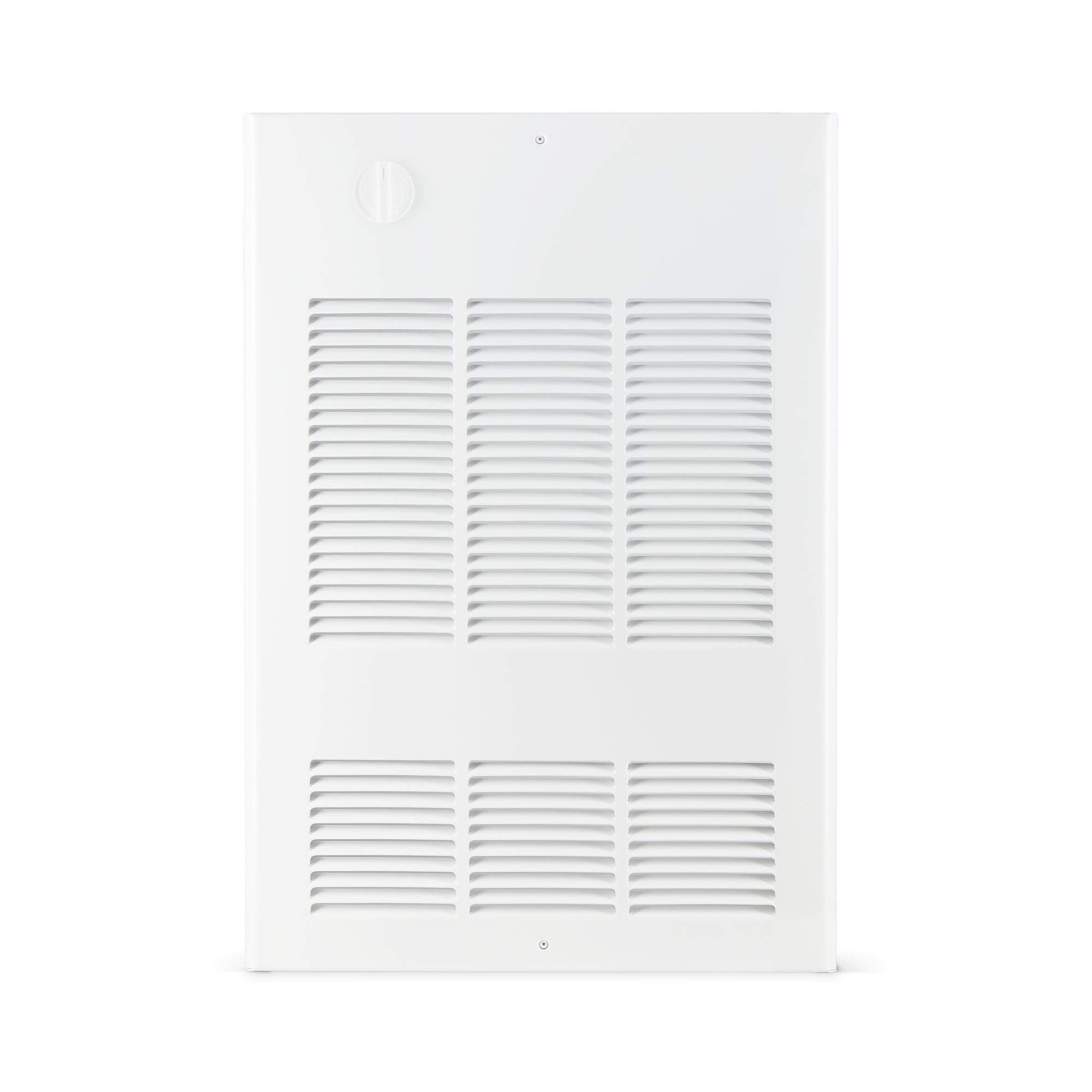 Product image for WALL FAN WHITE B/I STAT 4800W 347V