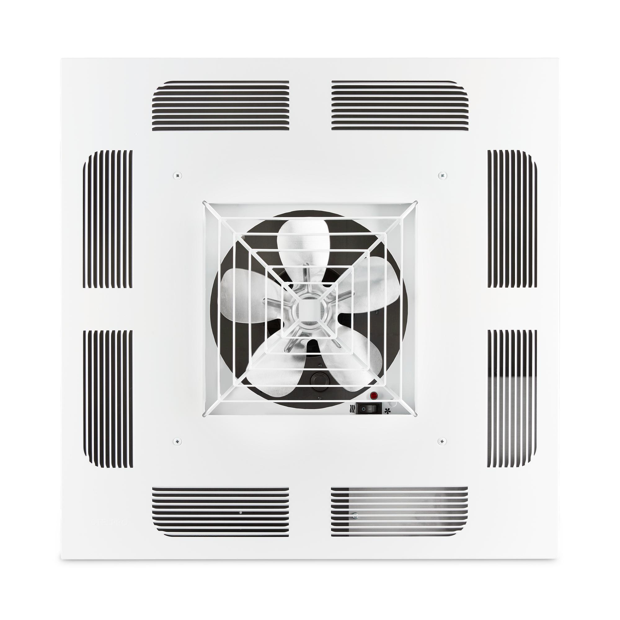 Product image for CEIL.ADR-R WHITE B/I STAT 4000W 240V