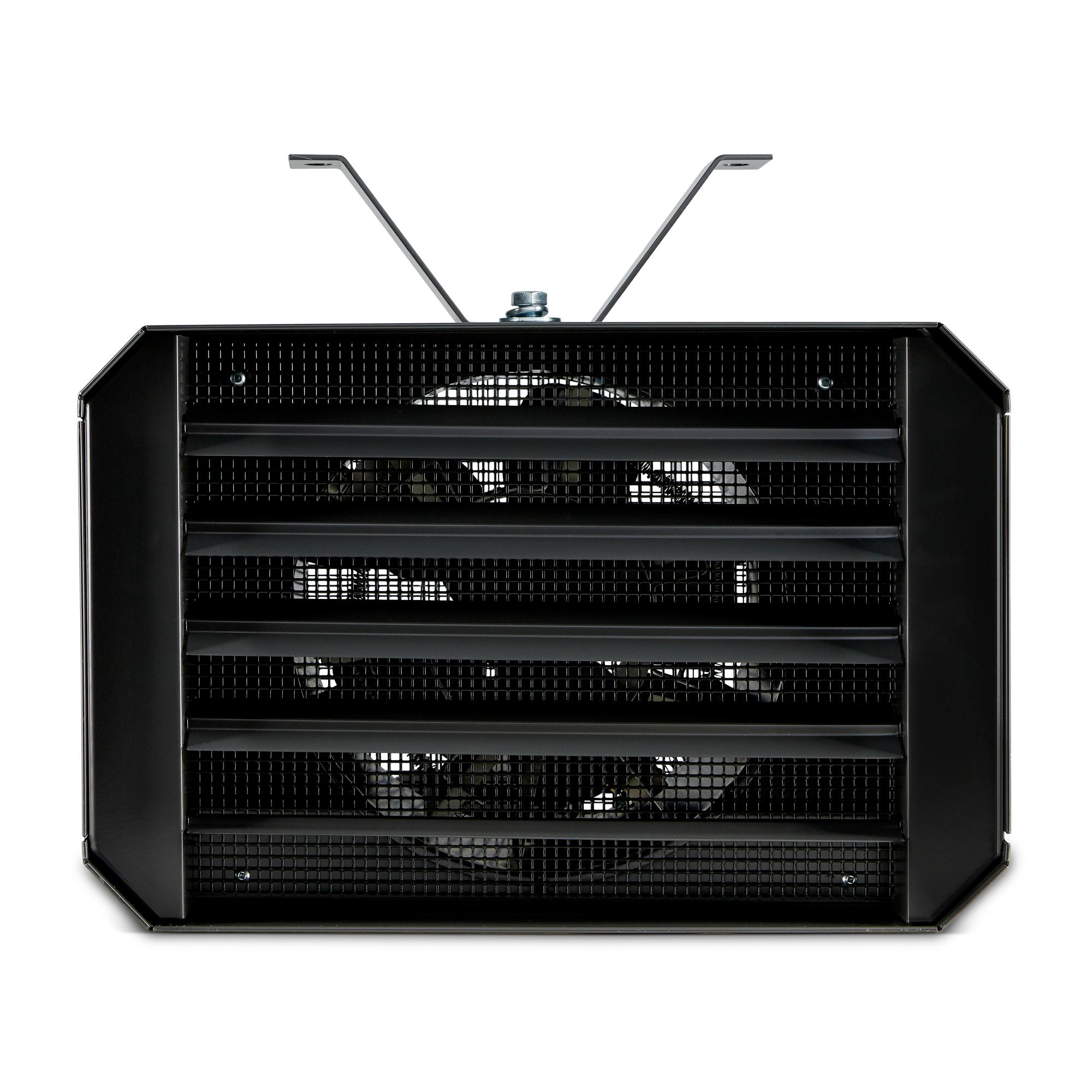 Product image for INDUSTRIAL UNIT HEATER CHARCOAL B/I STAT 25000W 60