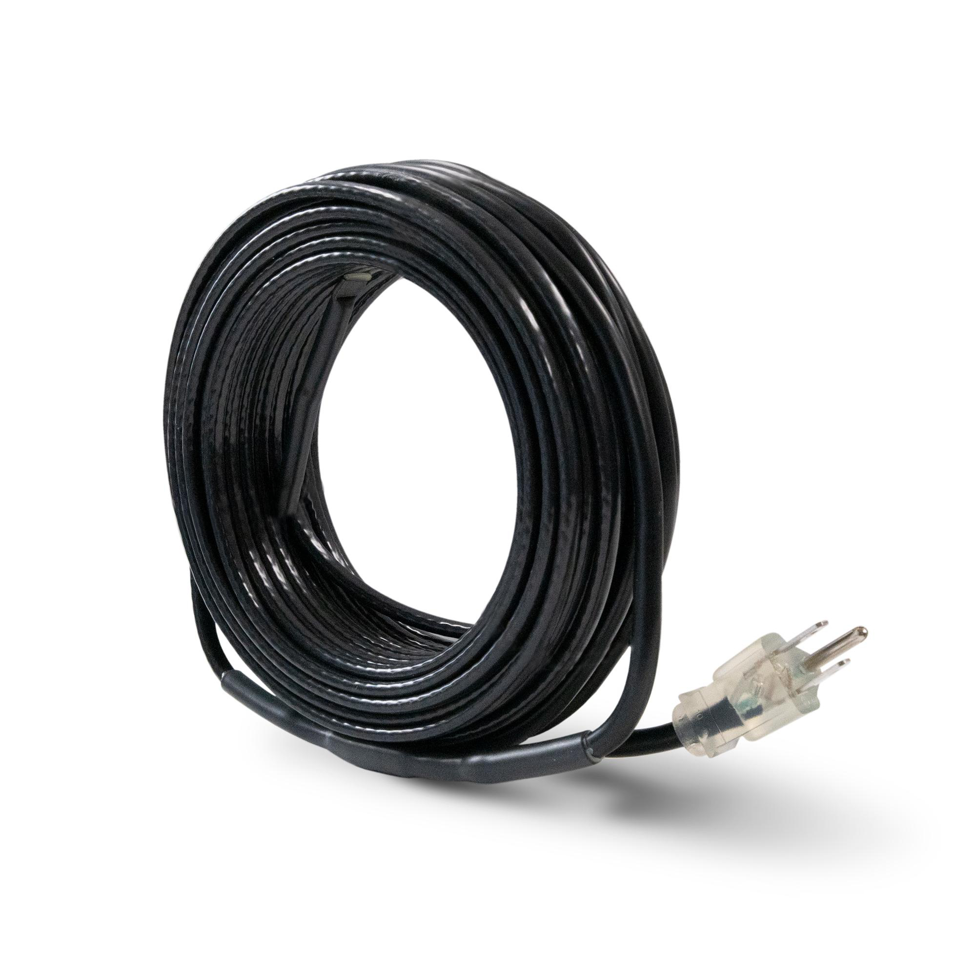 Product image for ROOF & GUTTER CONSTANT WATTAGE CABLE 120V, 600W, 120 FT.