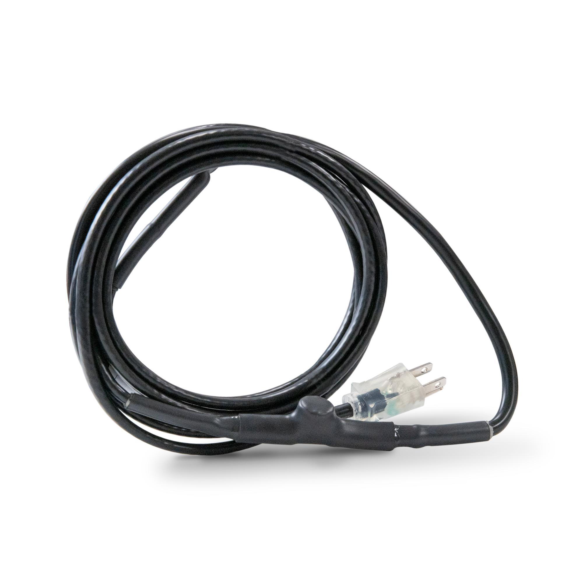Product image for PIPE TRACING CONSTANT WATTAGE CABLE 120V, 210W, 30 FT.