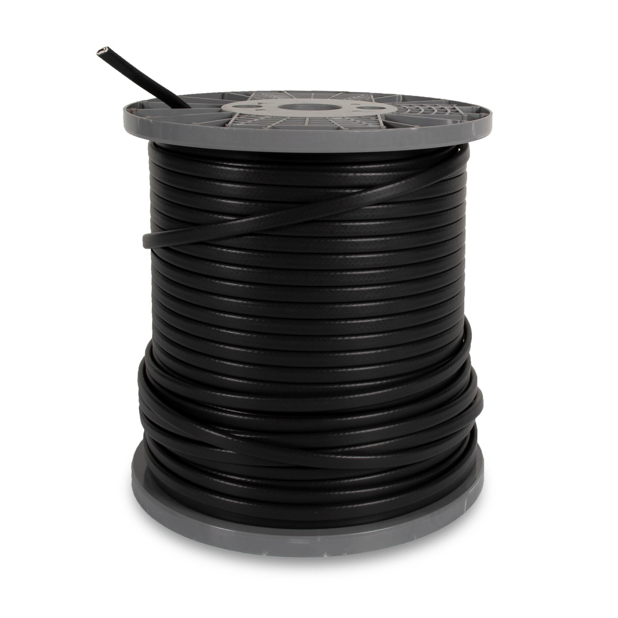 Product image for SELF REGULATING FREEZE PROTECTION REEL CABLE, 10W/FT, 240V, 1000FT