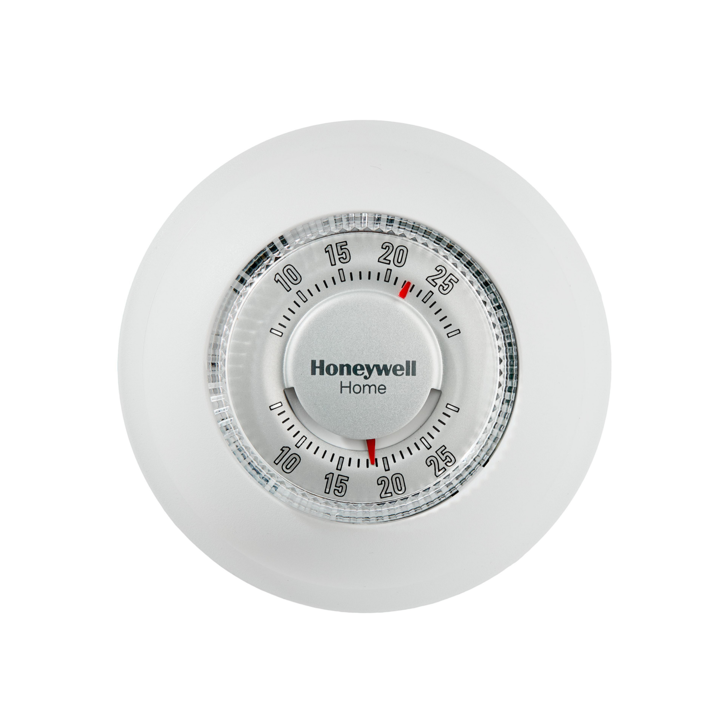 Product image for THERMOSTAT WHITE L.V. T87 W/O MERCURY (..C)