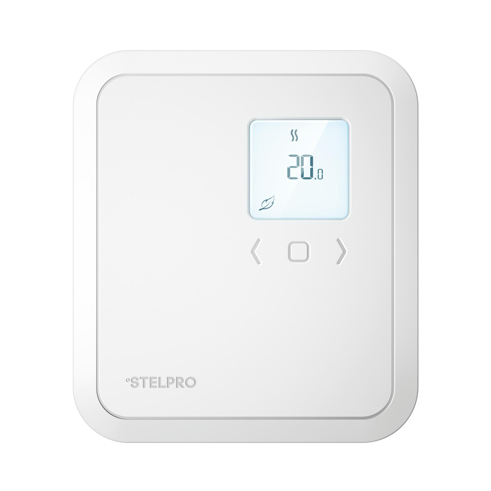 Product image for NON PROG. CONVECTION ELECT. THERMOSTAT 2500W/240V (WHITE)