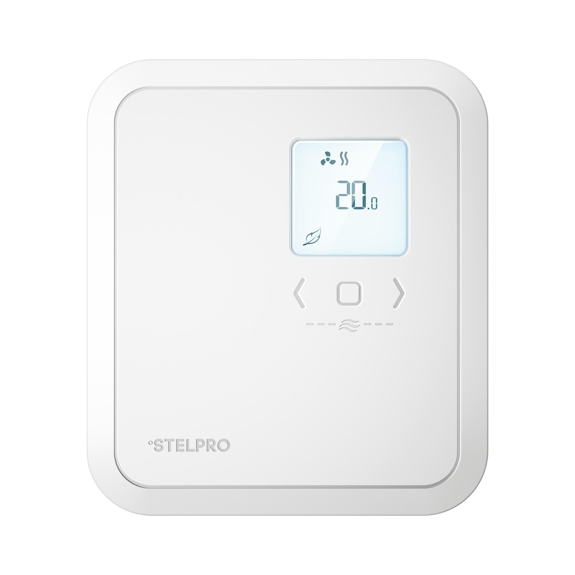 Product image for NON PROG. FAN HEAT. ELECT. THERMOSTAT 2500W/240V (WHITE)