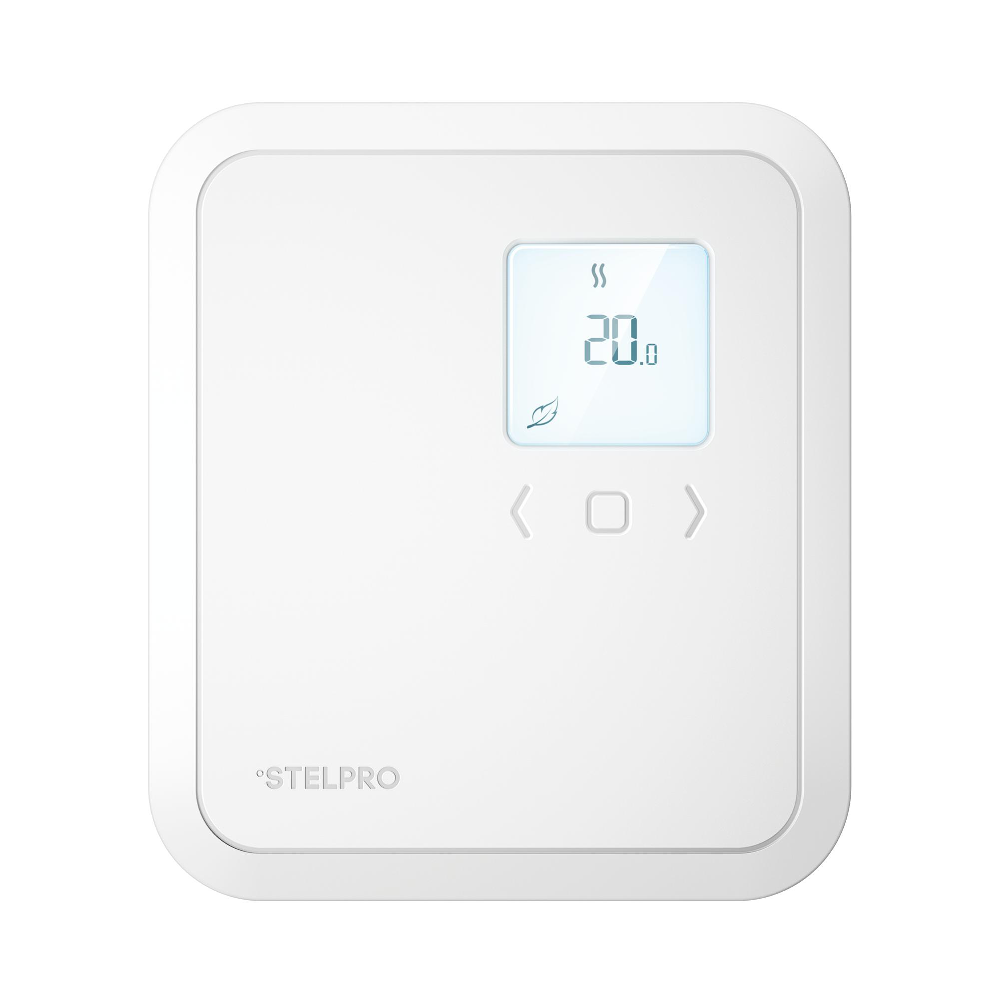 Product image for NON PROG. CONVECTION ELECT. THERMOSTAT 3000W/240V (WHITE)