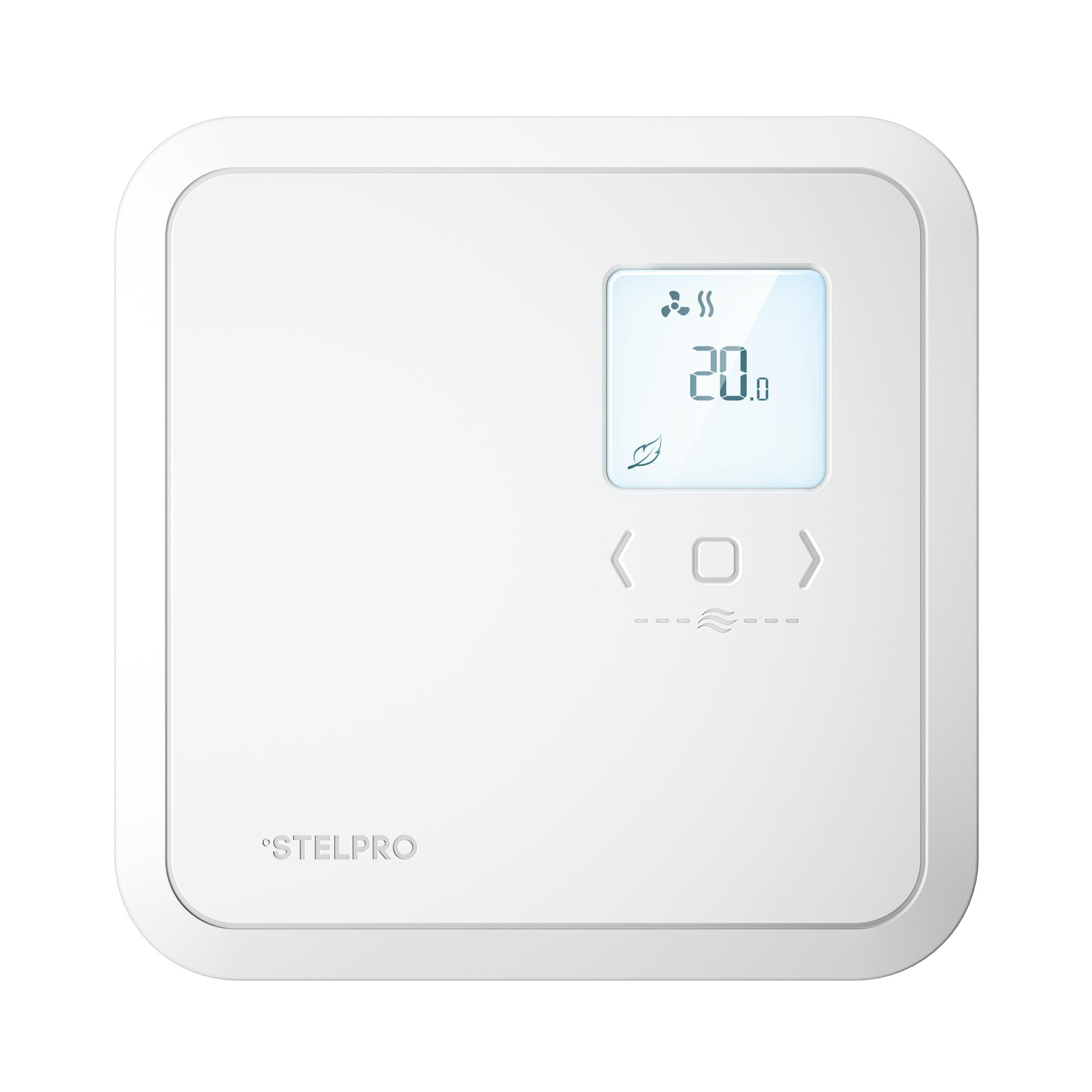 Product image for NON PROG. FAN HEAT. ELECT. THERMOSTAT 4000W/240V (WHITE)