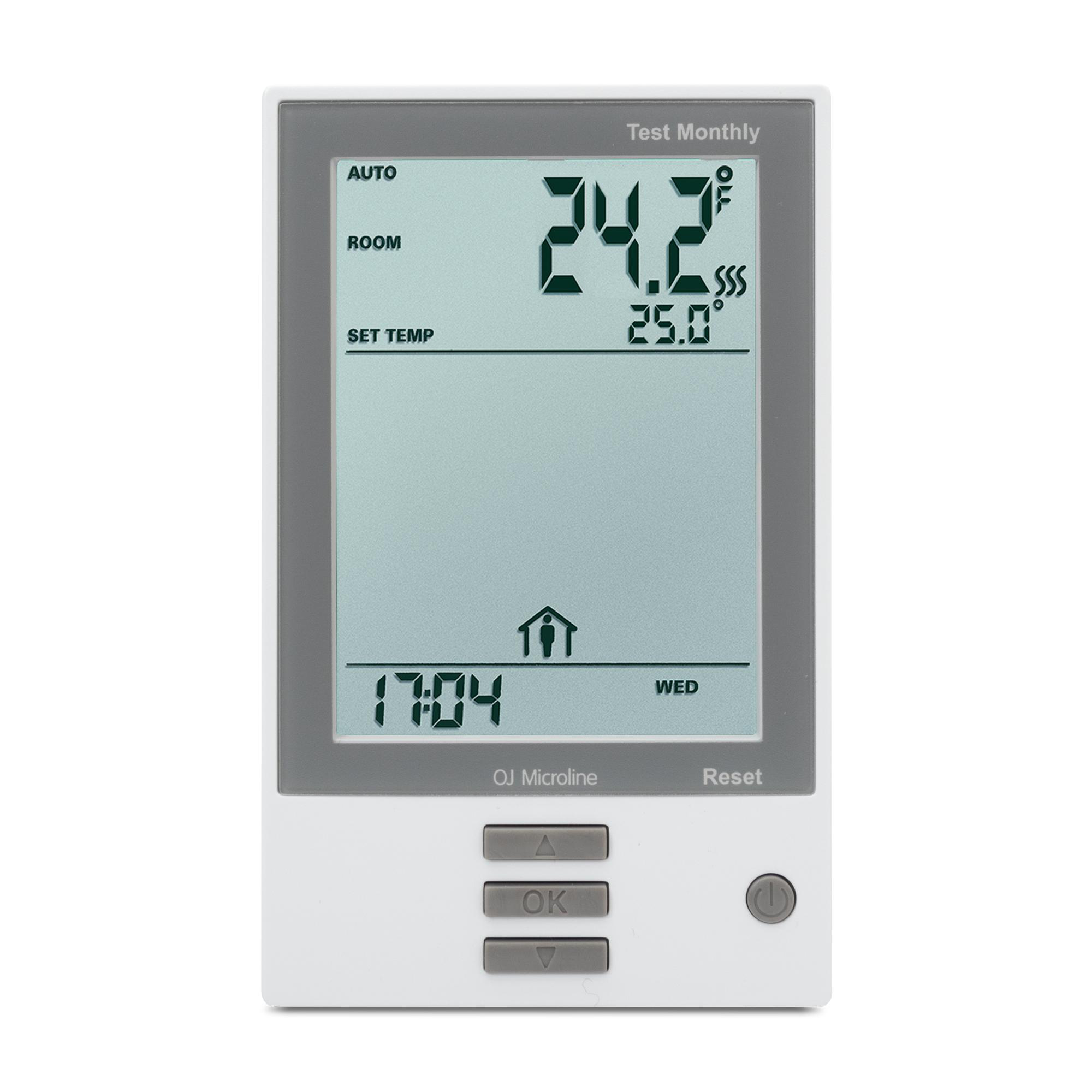 Product image for PROG. ELECT. THERMOSTAT CABLE 120-240V/5MA