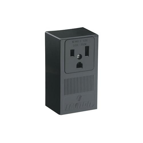 Product image for EB RECPT, 2-P 3-W, 50A-250V, NEMA 6-50R