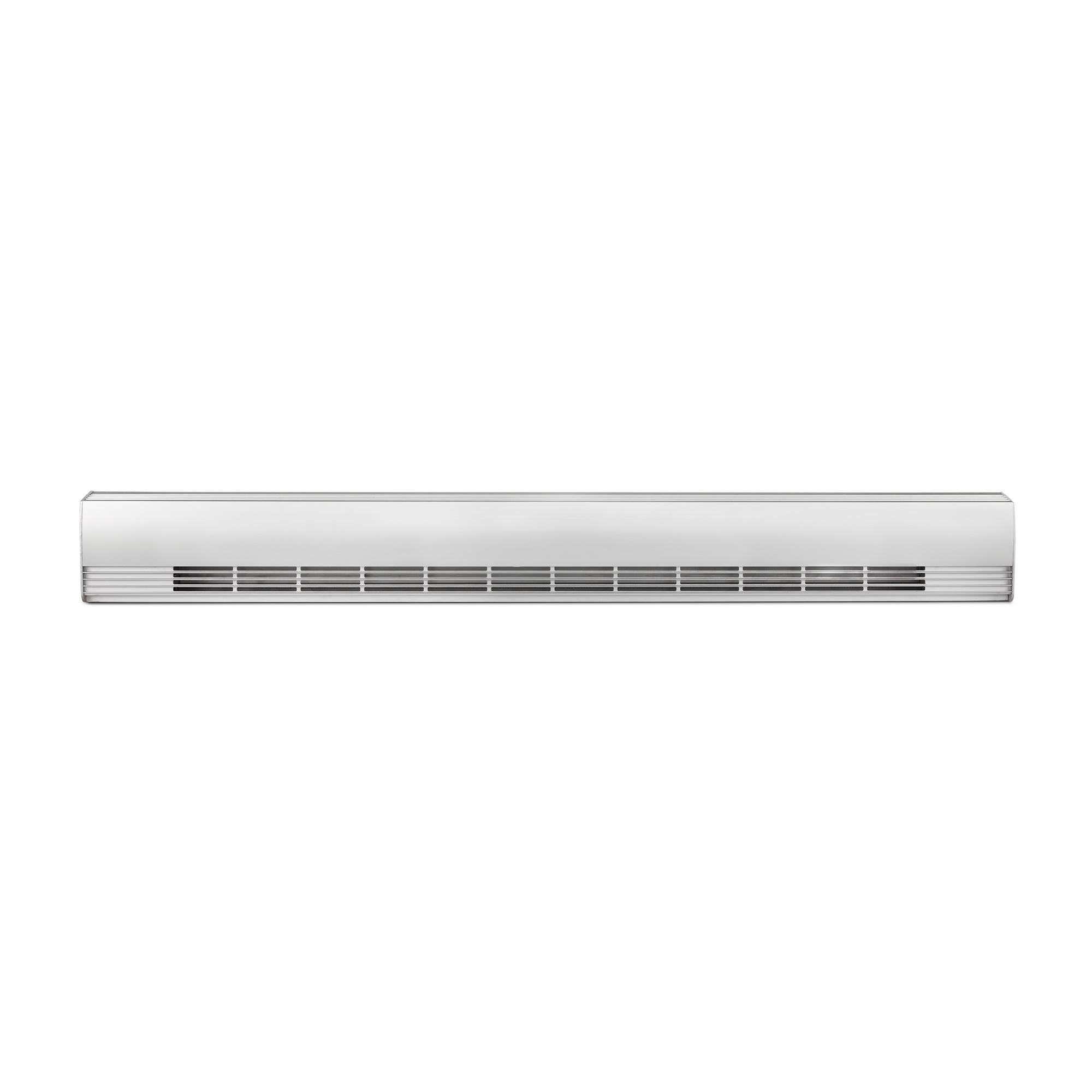 Product image for ALUM. DRAFT BARRIER ANODIZED ALUMINUM 1250W 60