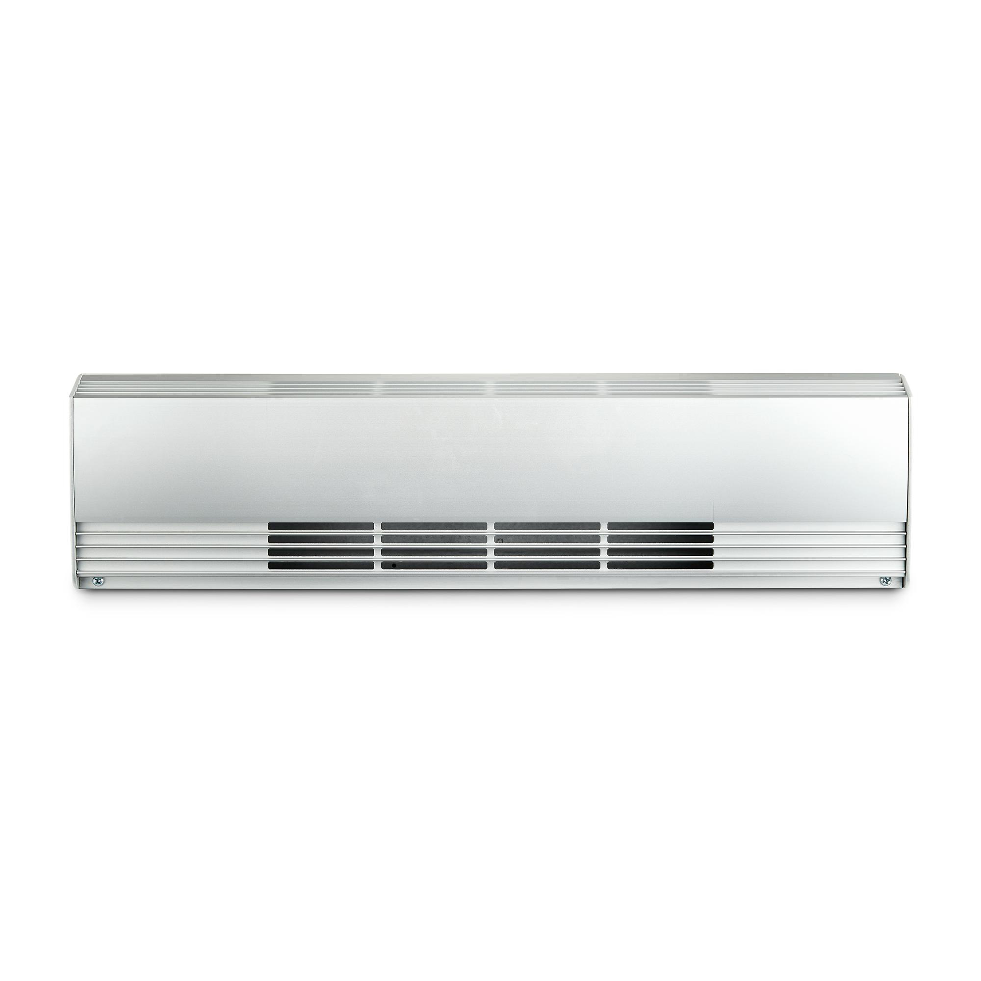 Product image for ALUM. DRAFT BARRIER ANODIZED ALUMINUM 400W 208