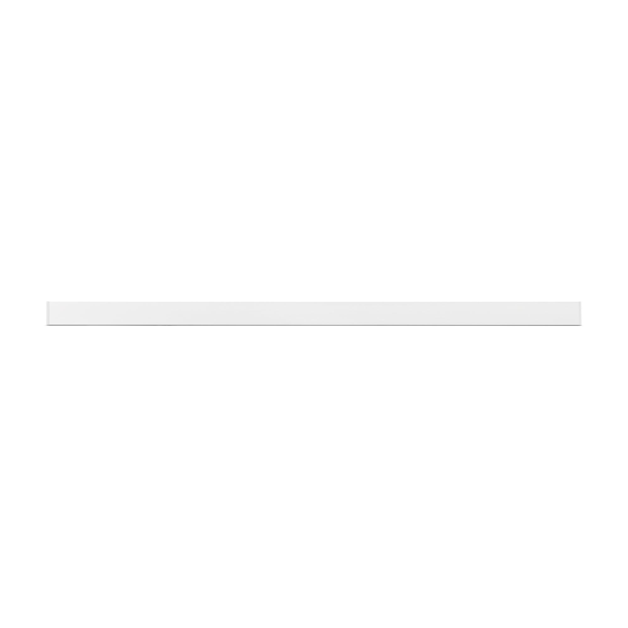 Product image for ALUMINUM MINI ARCH. BASEBOARD WHITE 900W 208V