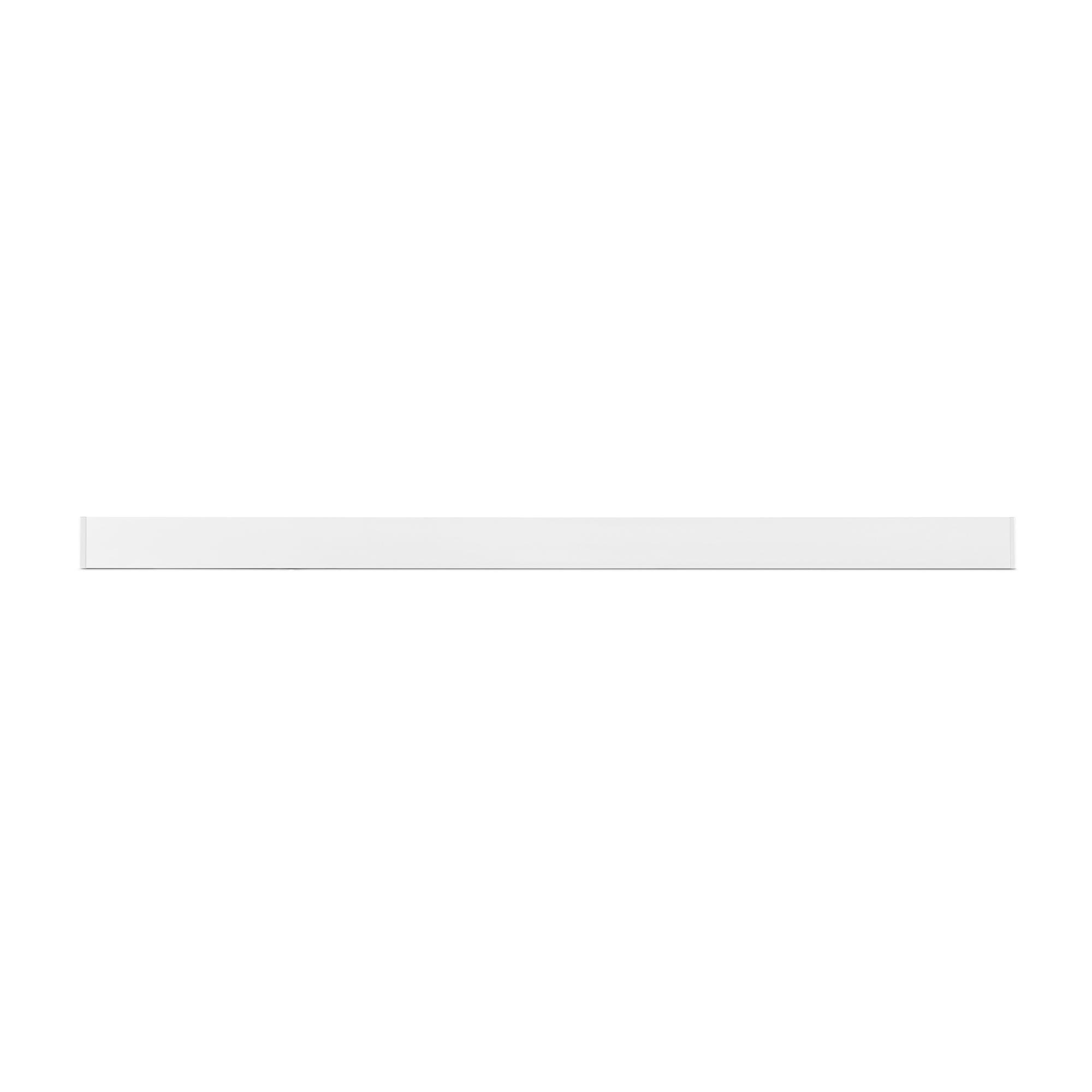 Product image for ALUMINUM MINI ARCH. BASEBOARD WHITE 1050W 120V