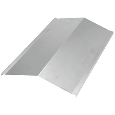 Product image for ALUM COVER 18IN W PEAK HB 90D12R
