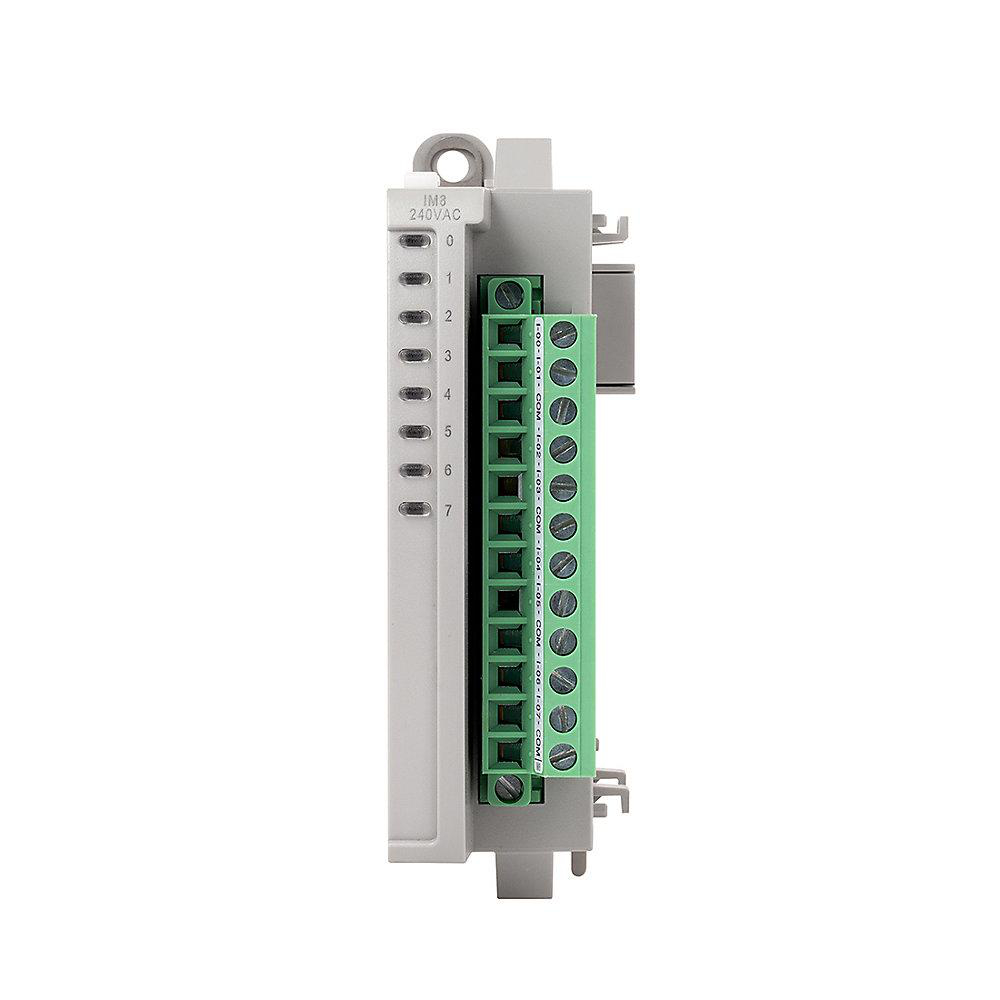 Product image for MICRO800 8 POINT 240 VAC INPUT MODULE