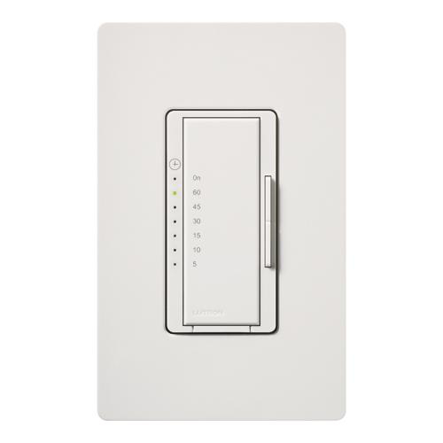 Product image for Timer 5/60 min.1P incan.600W 3A fan 120V white