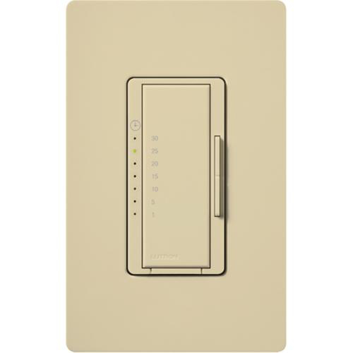 Product image for Switch countdown eco-timer single pole 600W 120V ivory