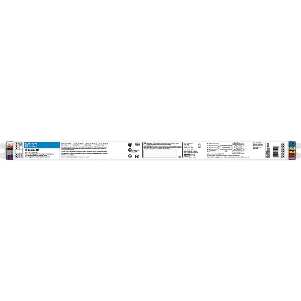 Product image for Ballast fluorescent dimming 3D T8 2x32W 120/277V 48"