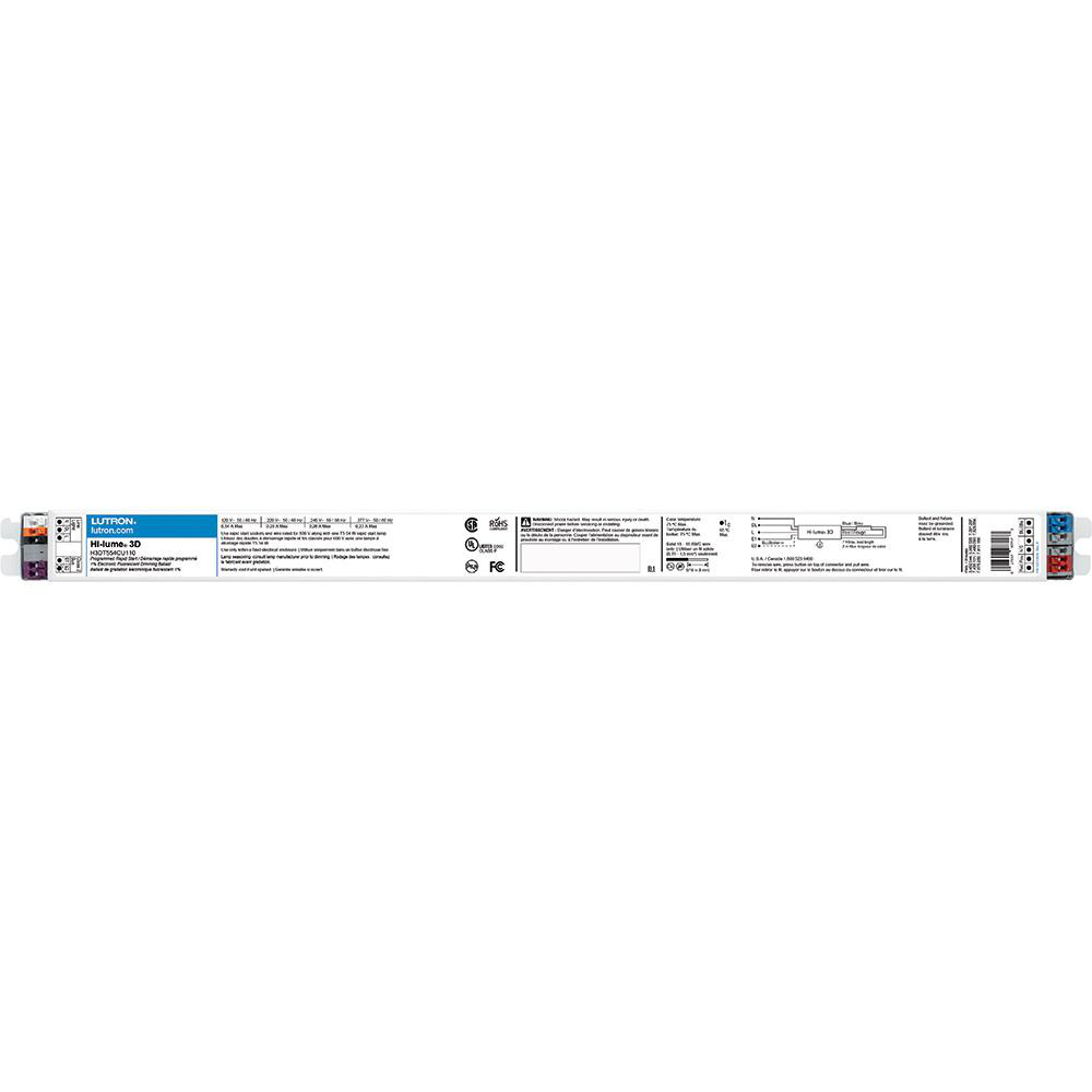 Product image for Ballast fluorescent T5HO 1x54W 120/240/277V dimmable