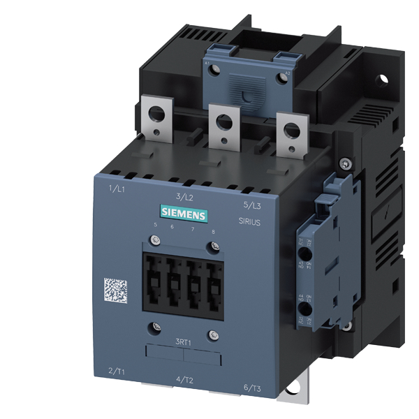 Product image for Contactor power 3-pole 2NO-2NC screw type 110-127VAC/DC 90kW SZ6