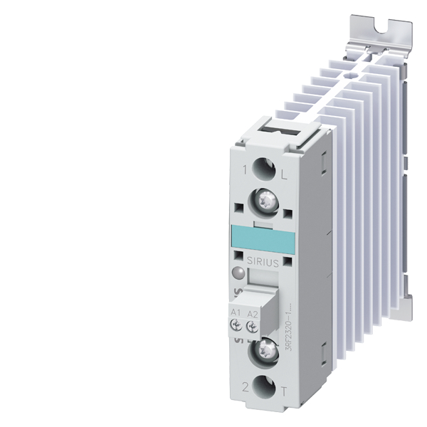 Product image for SS CONTACTOR,20A,600V,4-30VDC,SCREW ZP