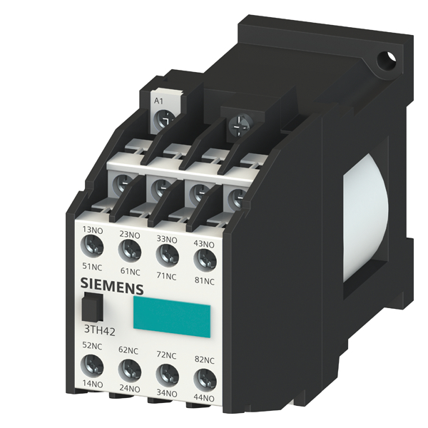 Product image for Relay contactor 4NO-4NC screw type 24VDC