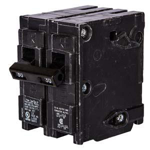 Product image for NON-AUTOMATIC SWITCH 60A 2P 120/240V QP