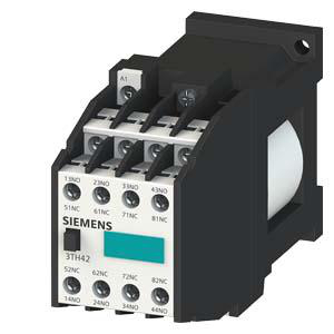 Product image for Relay contactor 6NO-2NC screw type 24VDC