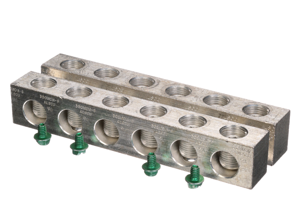 Product image for HDSS GRD LUG KIT 600V 1200A
