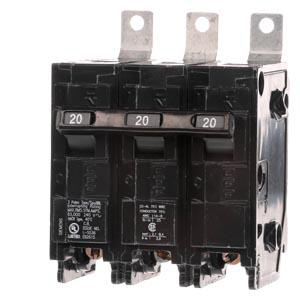 Product image for BREAKER 20A 3P 240V 65K HBL