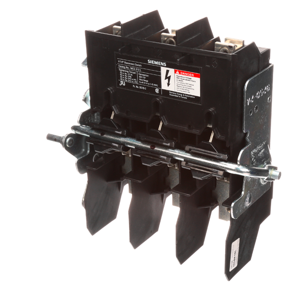 Product image for MCS SW DISCONNECT 600V 200A LEFT OP