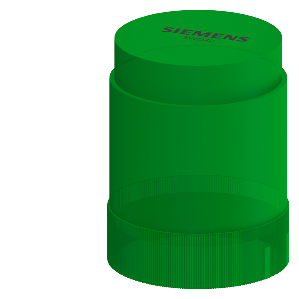 Product image for Element steady-light LED 24VAC/DC green