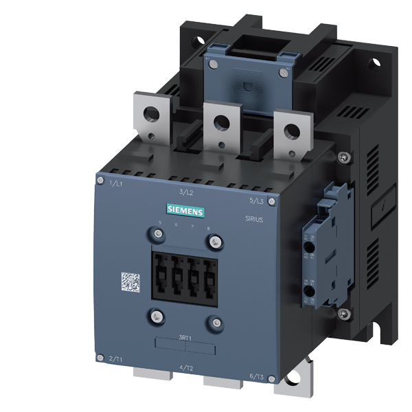 Product image for Contactor power 3-pole 2NO-2NC screw type 220-240VAC/DC 160kW SZ10