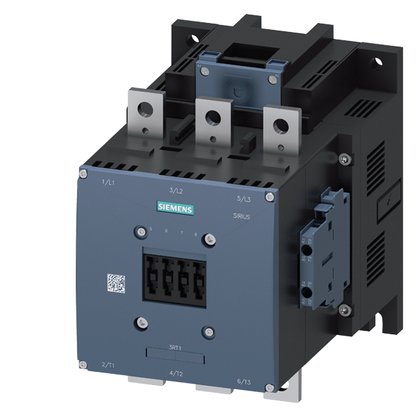 Product image for Contactor power 3-pole 2NO-2NC screw type 575-600VAC/DC200kW SZ12