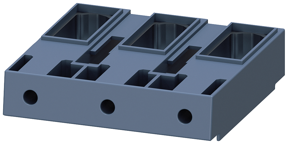 Product image for Block terminal frame 120mm.. SZ6