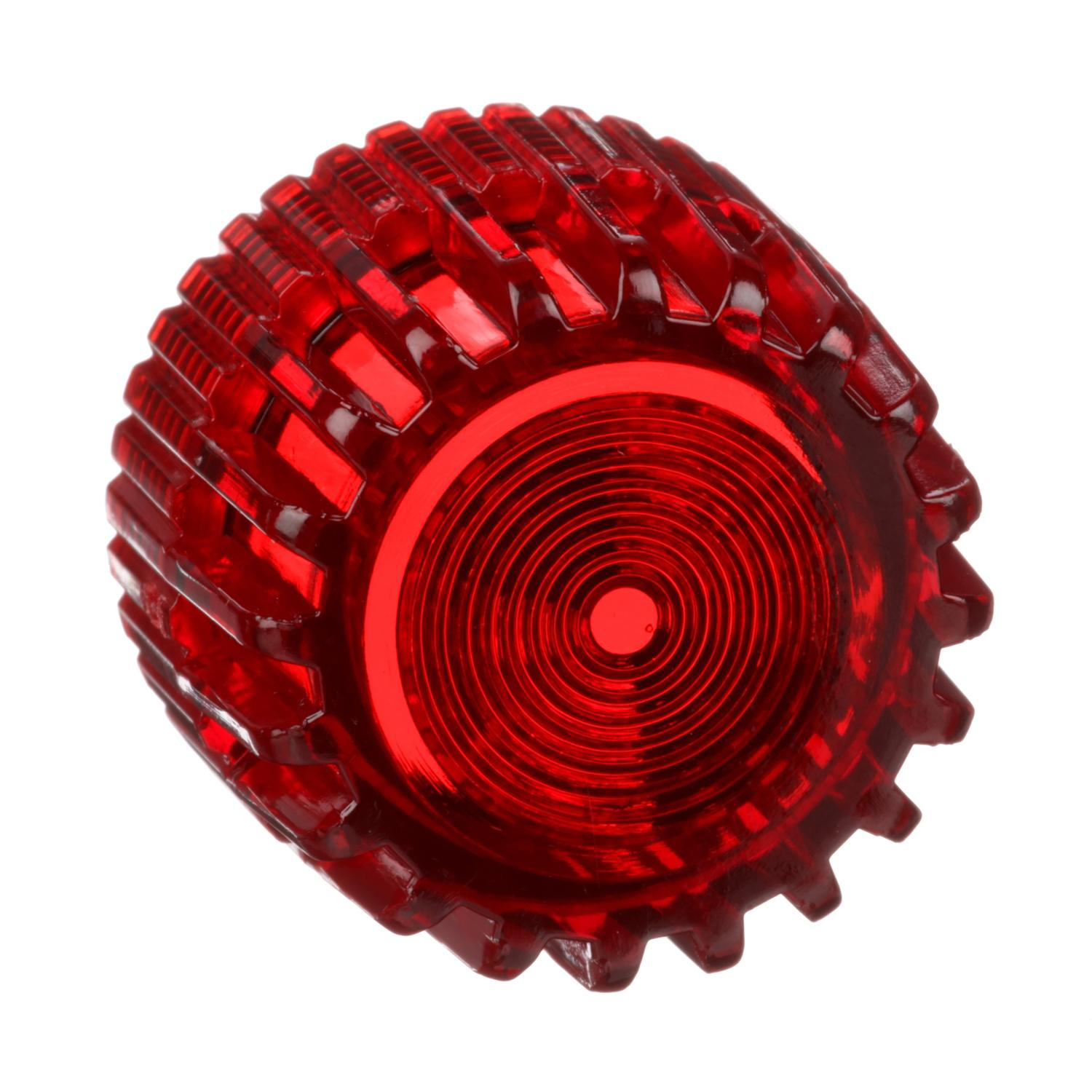 Product image for 30MM PUSH BUTTON, TYPES K OR SK, ILLUMINATED PUSH BUTTON CAP, PLASTIC, RED