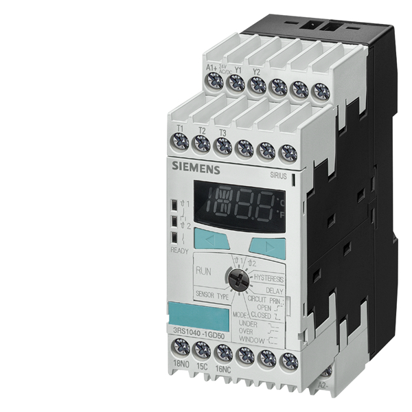 Product image for TEMPERATURE MONITORING RELAY