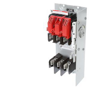 Product image for 30A 240V 3P FUS VBII DISC SW PNL MTG