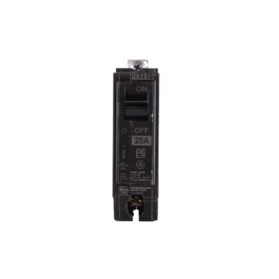 Product image for THQB MCB 20A 10KA 1P 120/240V
