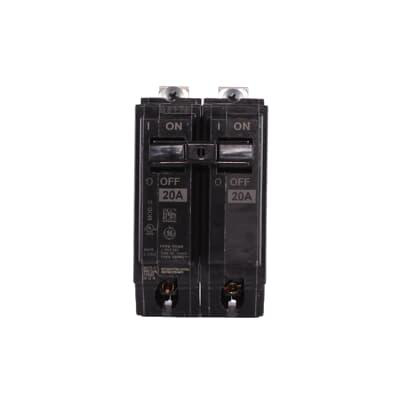 Product image for THQB MCB 20A 10KA 2P 120/240V