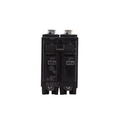 Product image for THQB MCB 40A 10KA 2P 120/240V