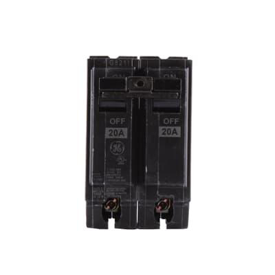 Product image for THQL 2 POLE 120/240V 10K IC 20 AMP