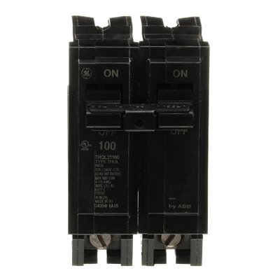 Product image for THQL CIRCUIT BREAKER 2 POLE