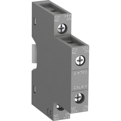 Product image for SIDE MOUNT AUX, 1NO-1NC, AF09-AF96