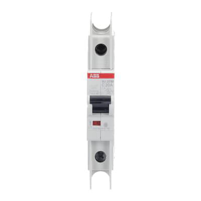 Product image for UL489 MCB 1P C 20A 480/277