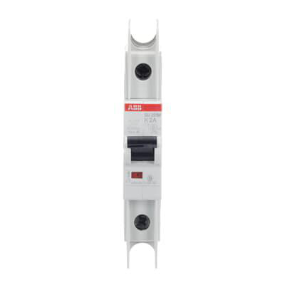 Product image for UL489 MCB 1P K 2A 480/277