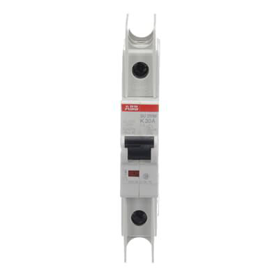 Product image for UL489 MCB 1P K 30A 480/277
