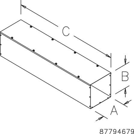 Product image for 36.00IN STRAIGHT SECTION WITH