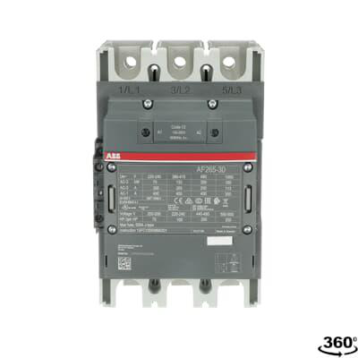 Product image for CTR,3P,248A,100-250VAC/DC,1/1