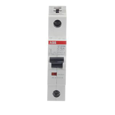 Product image for MCB ST200M 1P C 15A UL1077